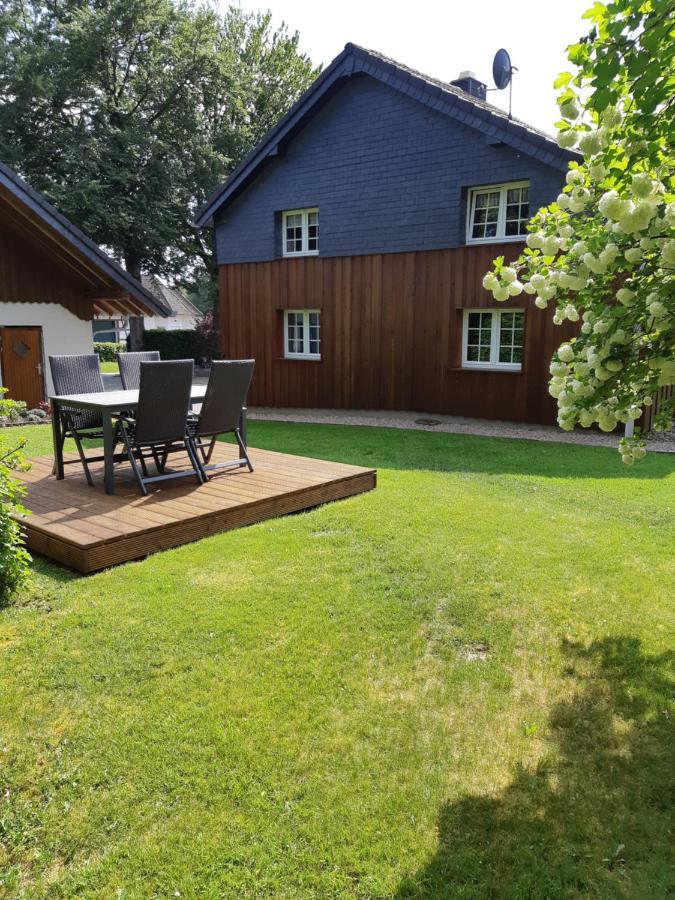 Ferienwohnung Haus Stein มอนเชา ภายนอก รูปภาพ